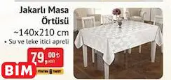 JAKARLI MASA ÖRTÜSÜ JAKARLI MASA ÖRTÜSÜ